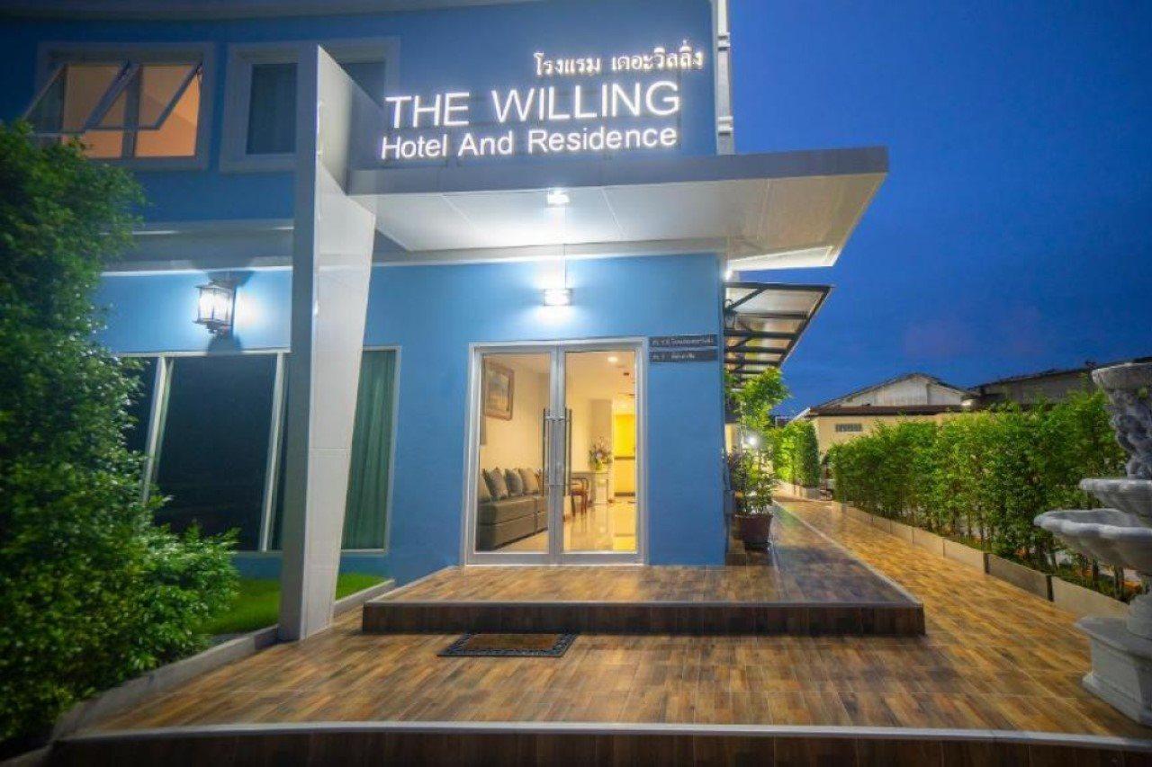 The Willing Hotel And Residence Bangkok Buitenkant foto