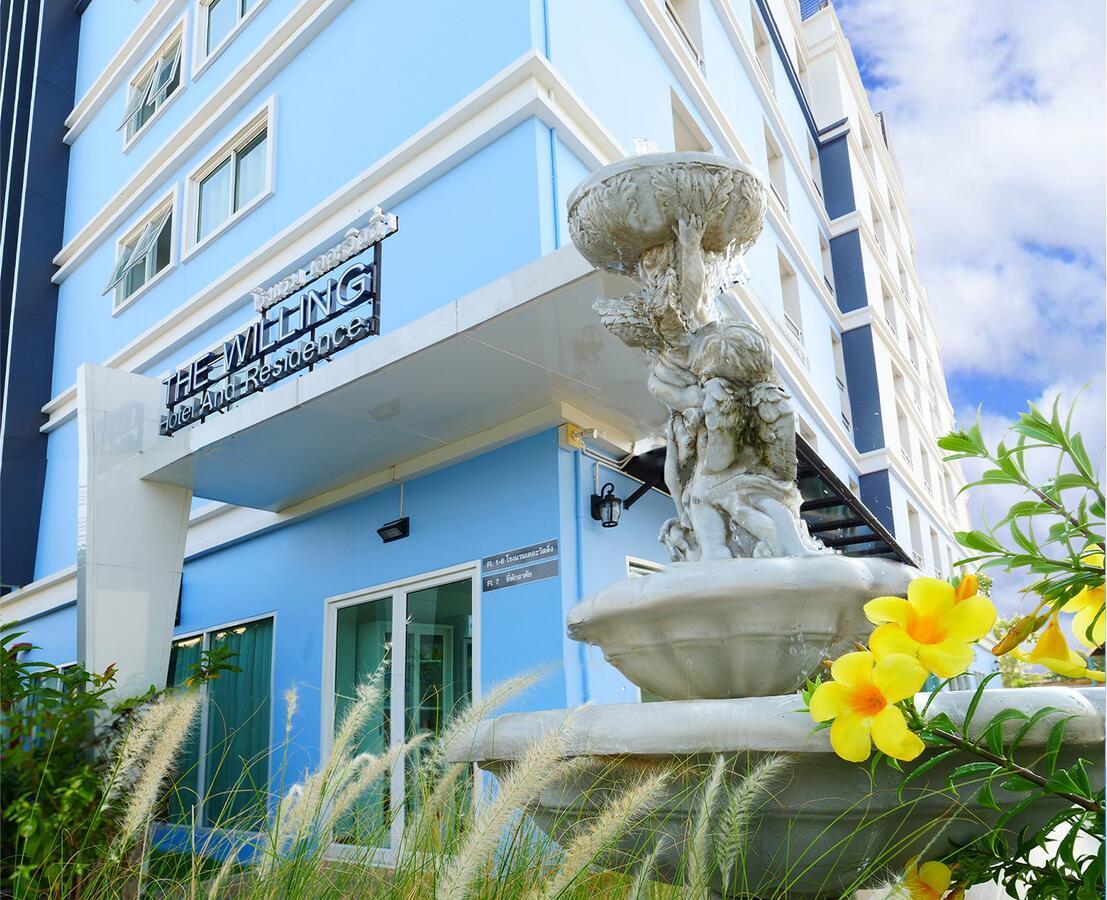 The Willing Hotel And Residence Bangkok Buitenkant foto
