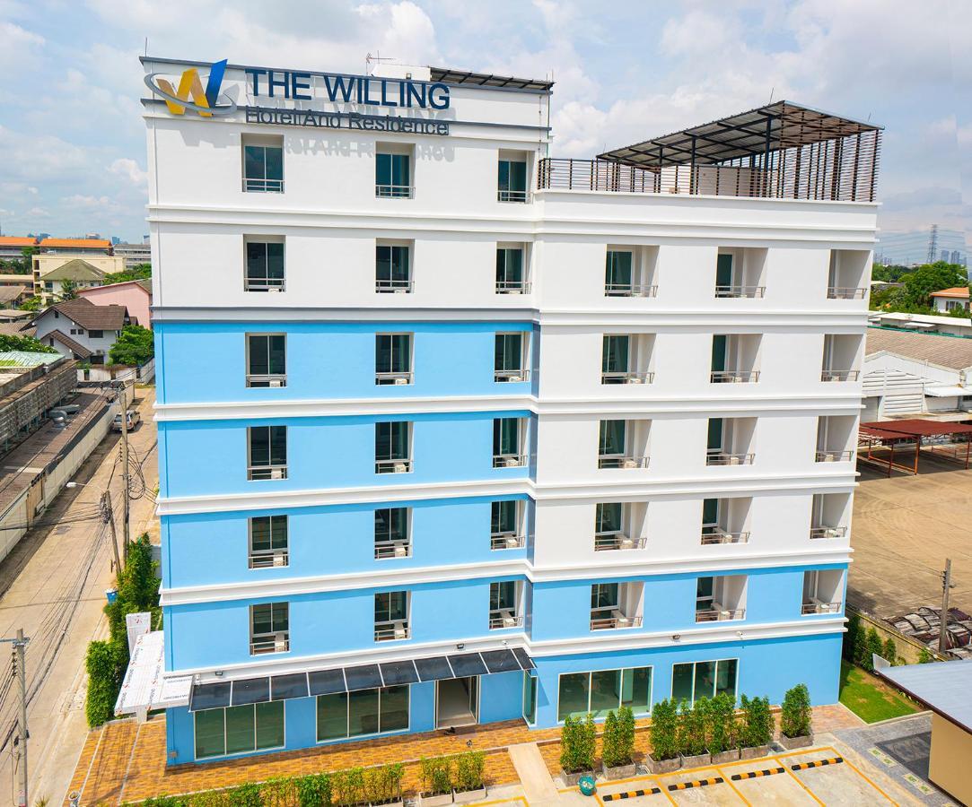 The Willing Hotel And Residence Bangkok Buitenkant foto